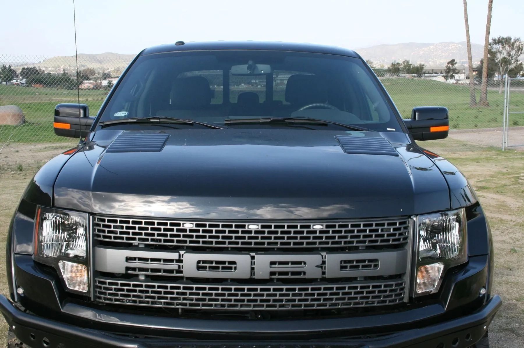 '10-14 Ford Raptor OEM Style Hood