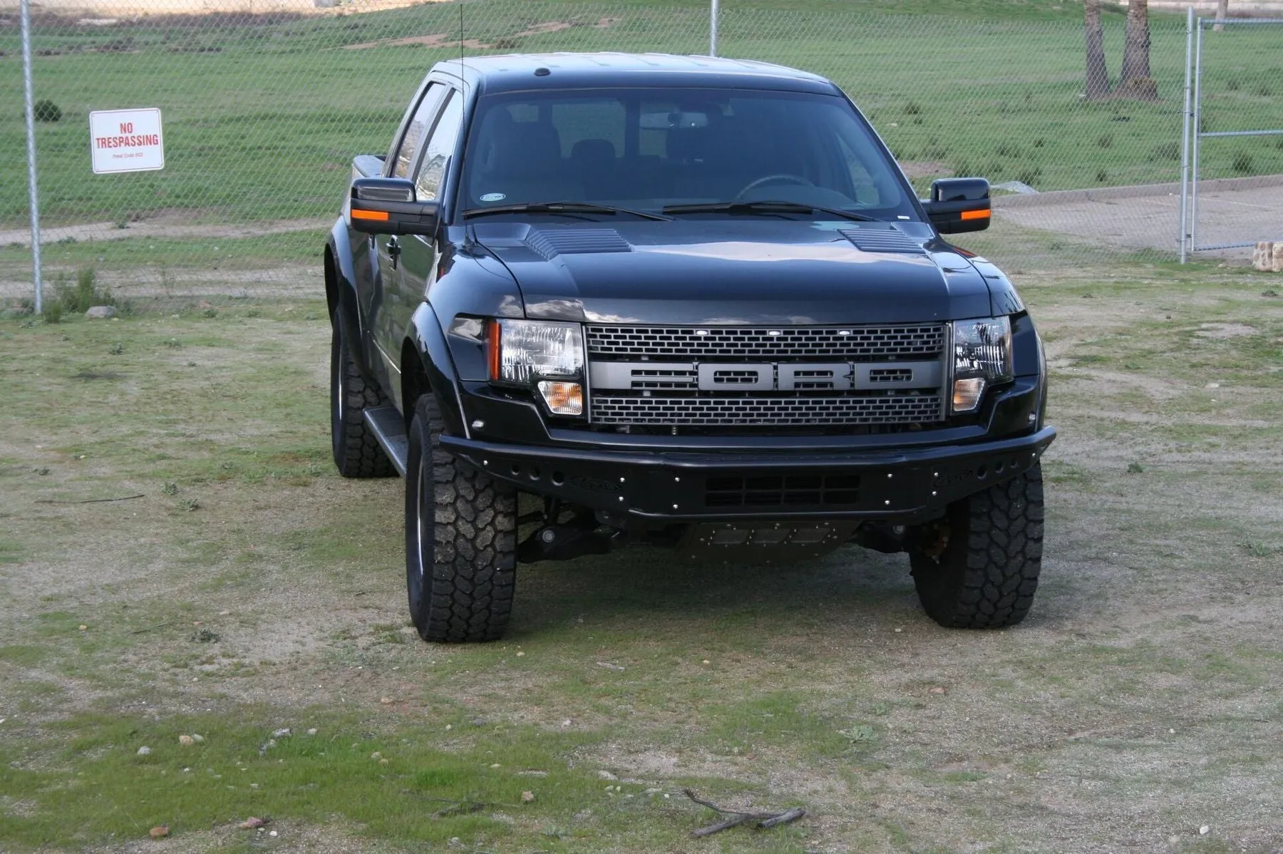 '10-14 Ford Raptor OEM Style Hood