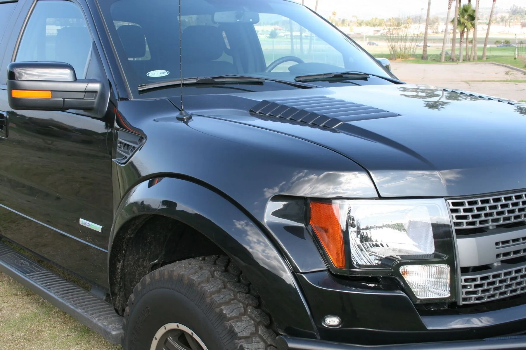 '10-14 Ford Raptor OEM Style Hood