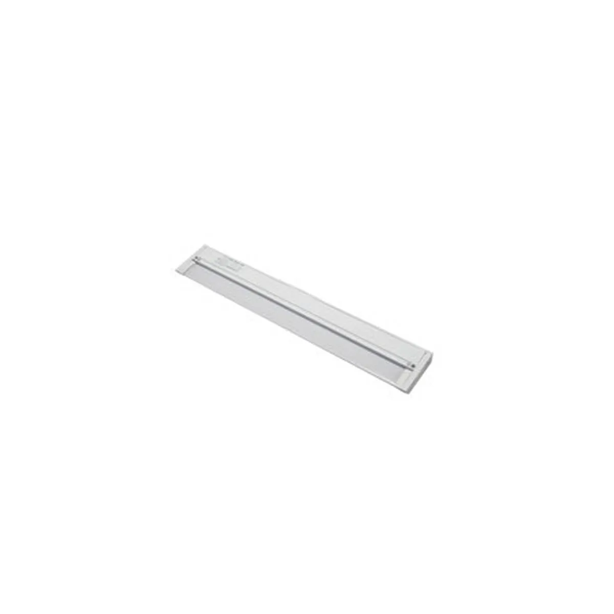 12 Inch Under Cabinet LED Light with Tilting Lens, 600 Lumens, Selectable CCT, 120V