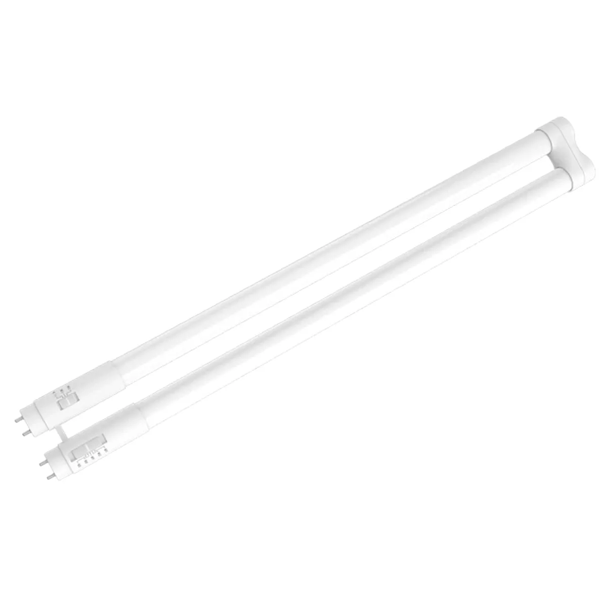 12 Pack - T8 U Bend LED Bulb U1, 12W|13W|15W, 2200lm, 3000K to 6000K, Type A B, Single|Dual End