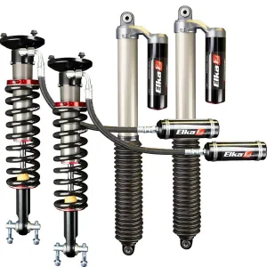 14-19 F150 Elka 2.5 RESERVOIR FRONT & REAR SHOCKS KIT 90032