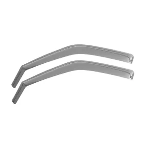 1997-2005 Mercedes M ML Class W163 Window Visor Vent Rain Deflector 2Pcs Smoke