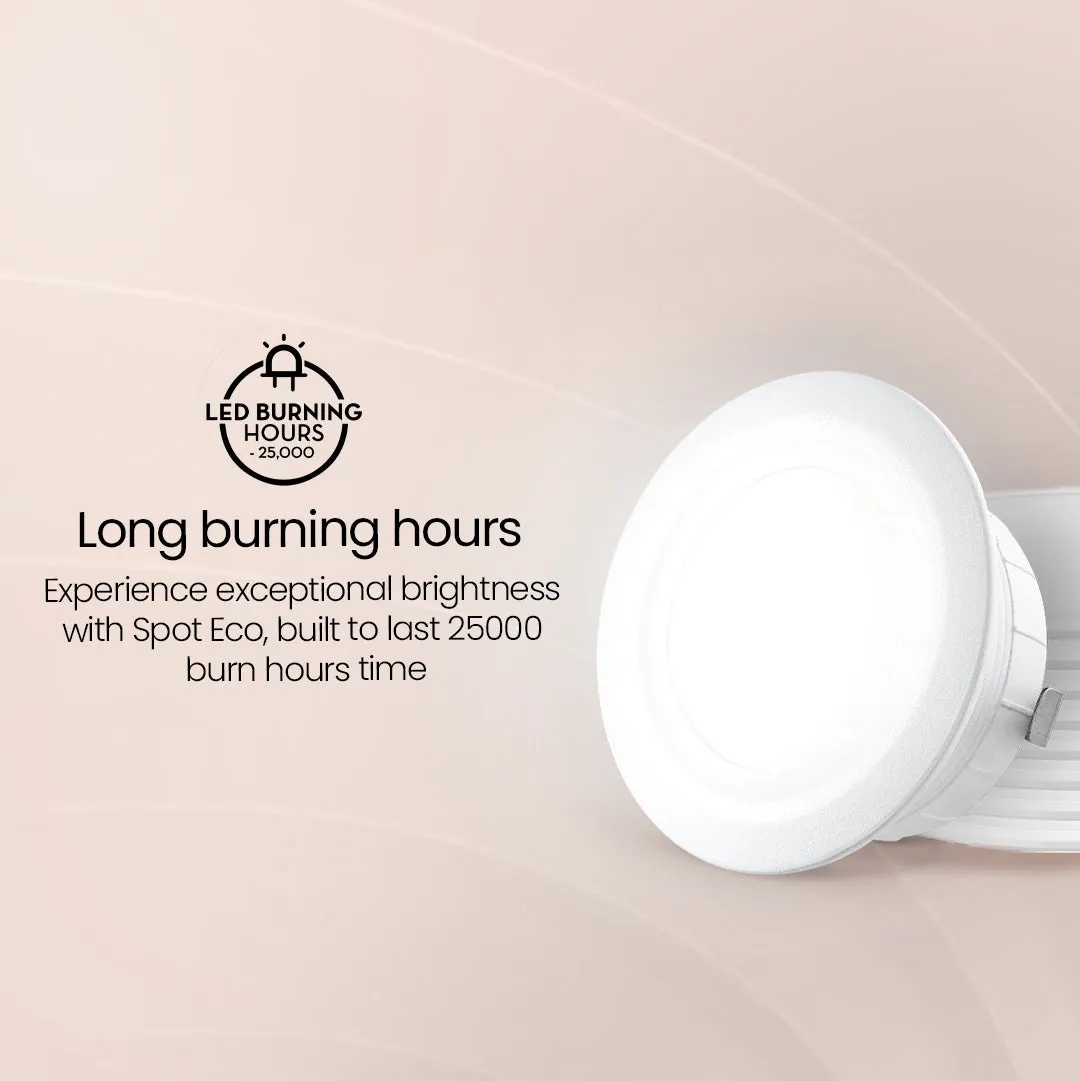 1W Spot Eco Round Led Spotlight