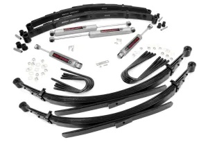 2 Inch Lift | 56 Inch Rear Springs | Chevrolet/GMC C20/K20 C25/K25 Truck (77-87)