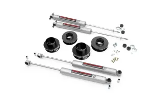 2 Inch Lift Kit | N3 | Jeep Grand Cherokee WJ 4WD (1999-2004) PN# 69530