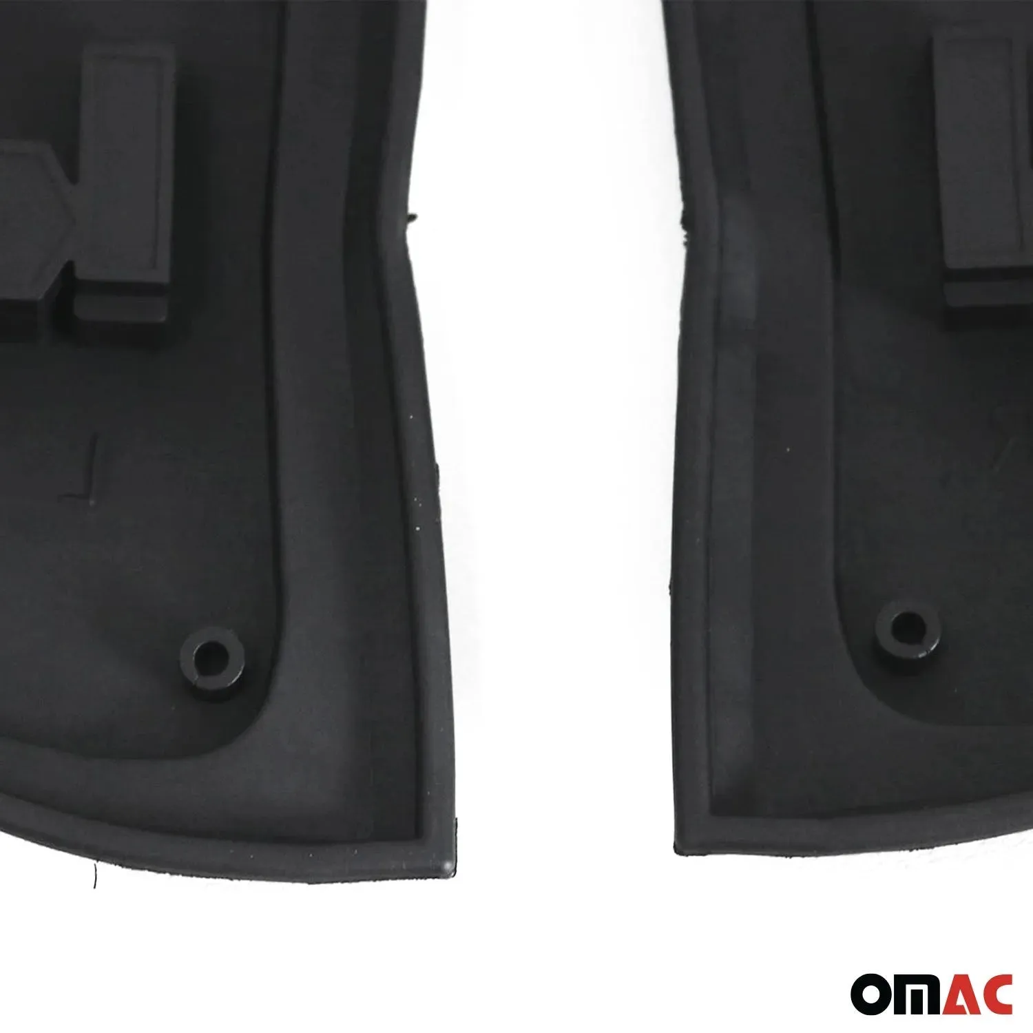 2000-2002 Mercedes E Class W210 Exterior Gasket Seal Pads L R Weatherstrip Mirror Rubber Seal Strip