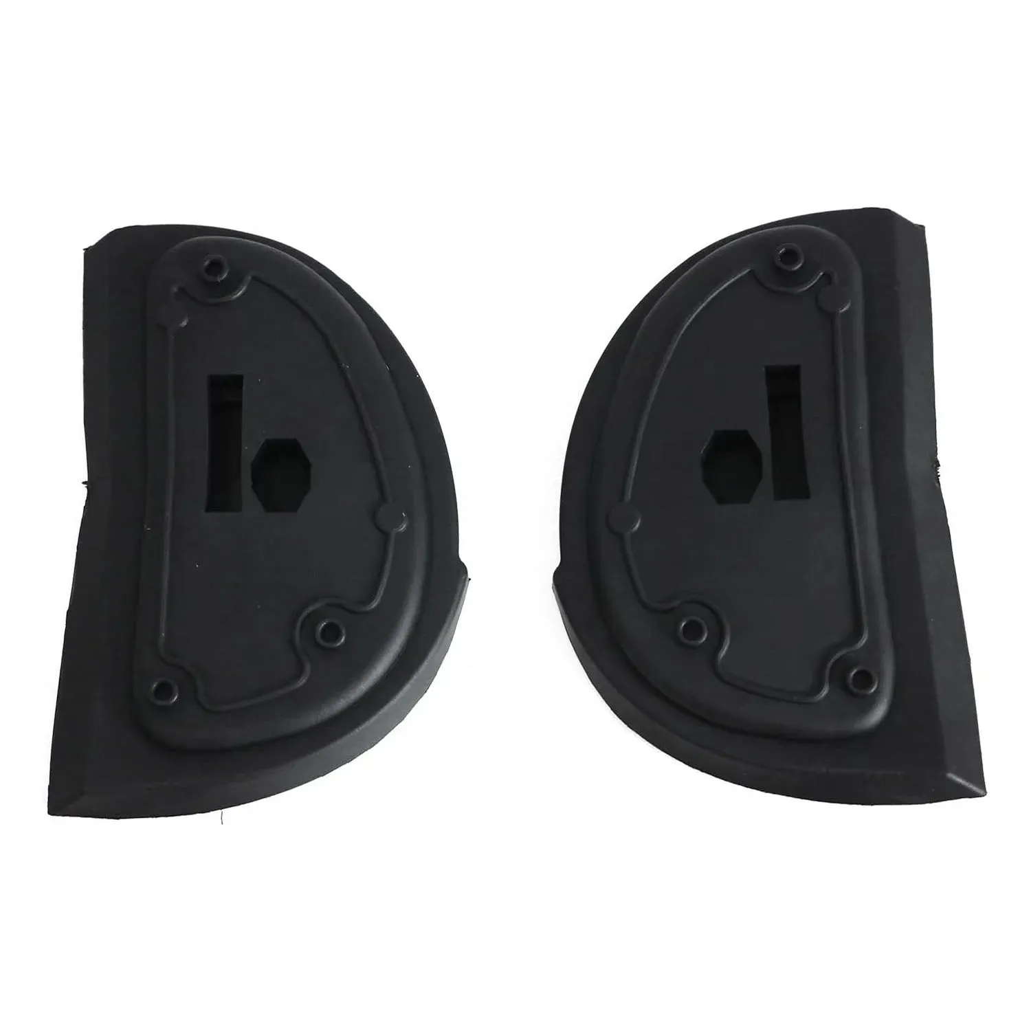 2000-2002 Mercedes E Class W210 Exterior Gasket Seal Pads L R Weatherstrip Mirror Rubber Seal Strip