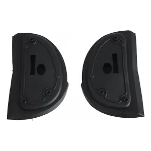 2000-2002 Mercedes E Class W210 Exterior Gasket Seal Pads L R Weatherstrip Mirror Rubber Seal Strip