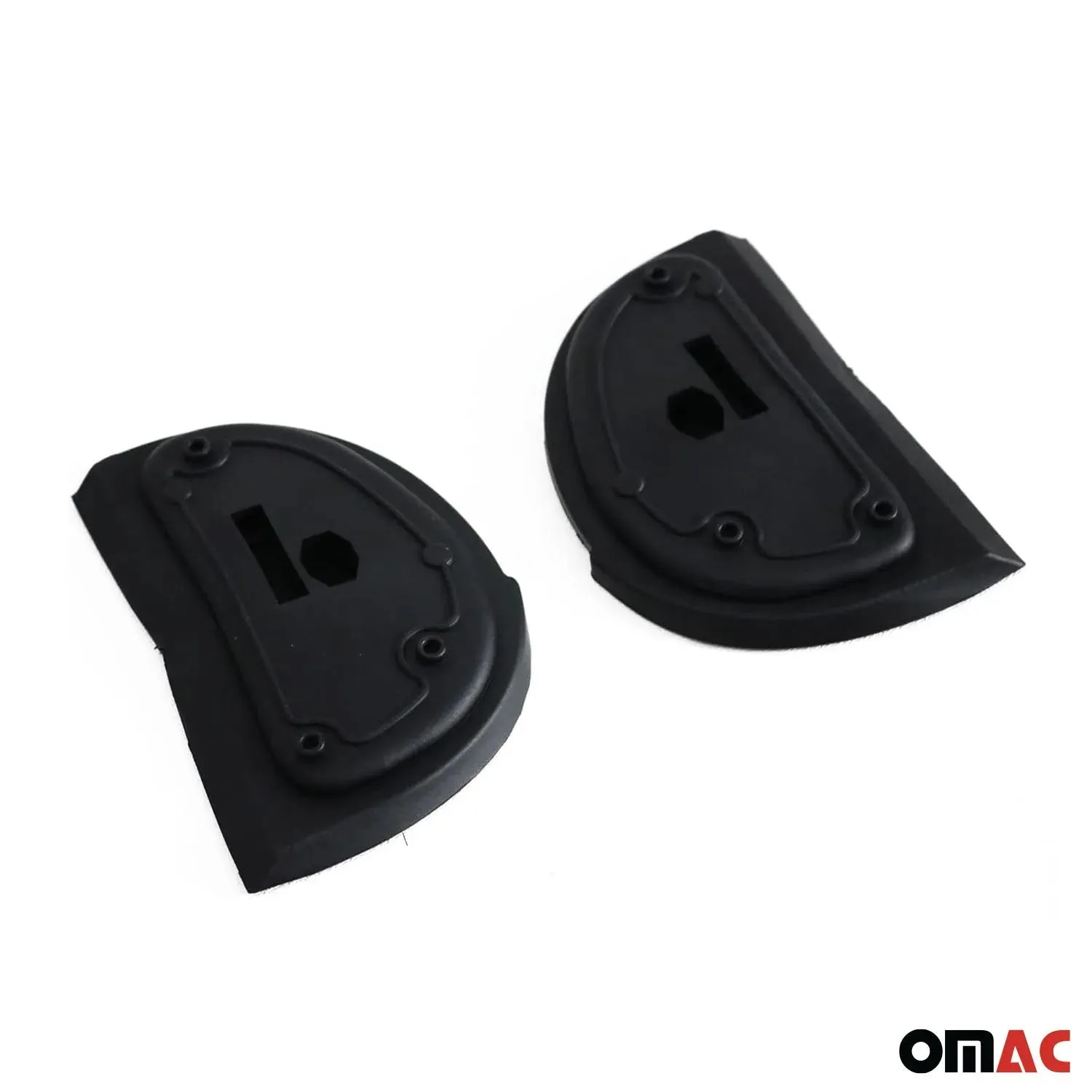 2000-2002 Mercedes E Class W210 Exterior Gasket Seal Pads L R Weatherstrip Mirror Rubber Seal Strip