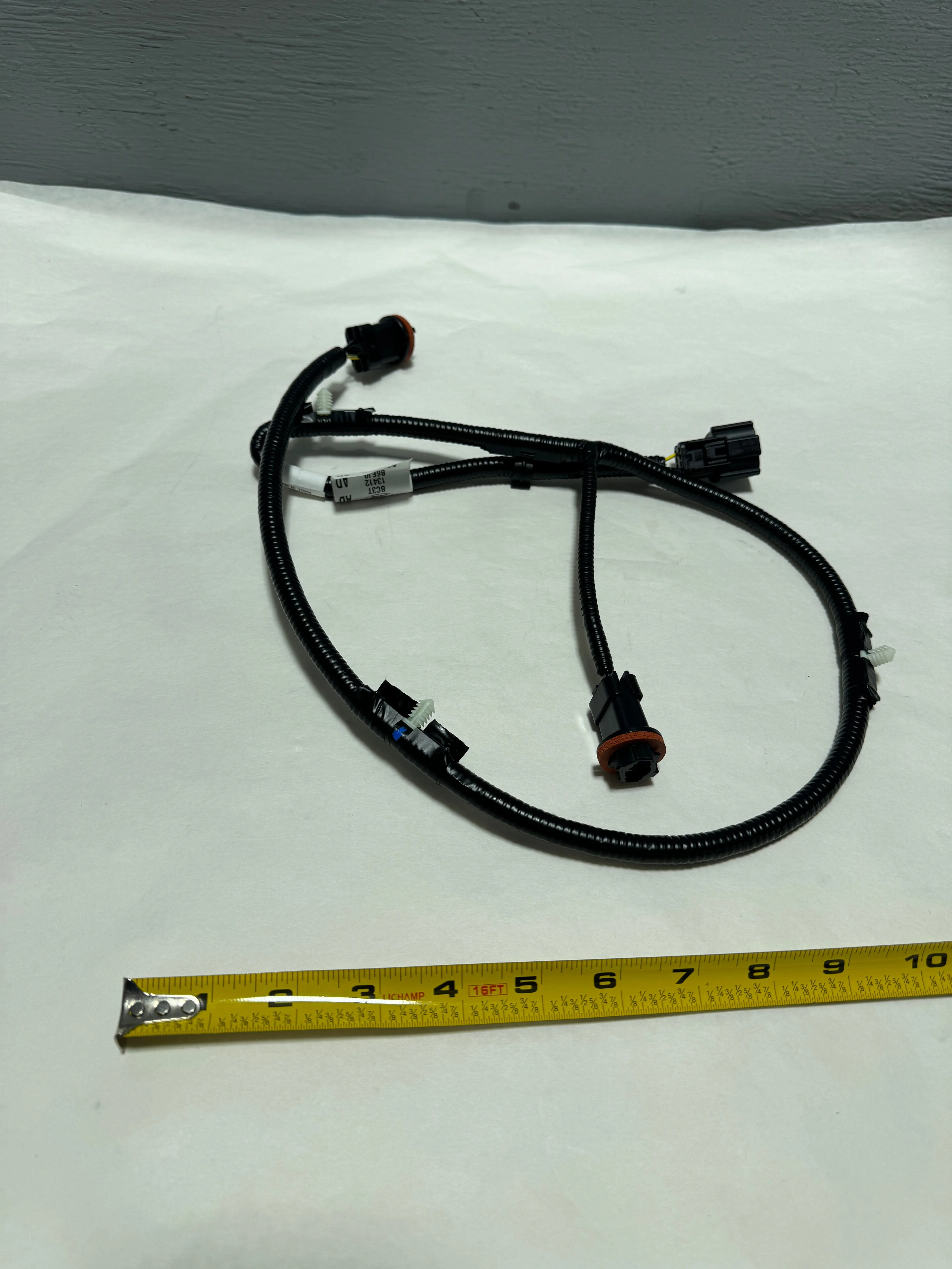 2011-2016 Ford F-250 F-350 License Plate Light Sockets With Plug OEM