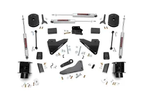 2014-2018 RAM 2500 Lift Kit 4WD - Radius Arm Drop Coil Spacer [5in] - 35720