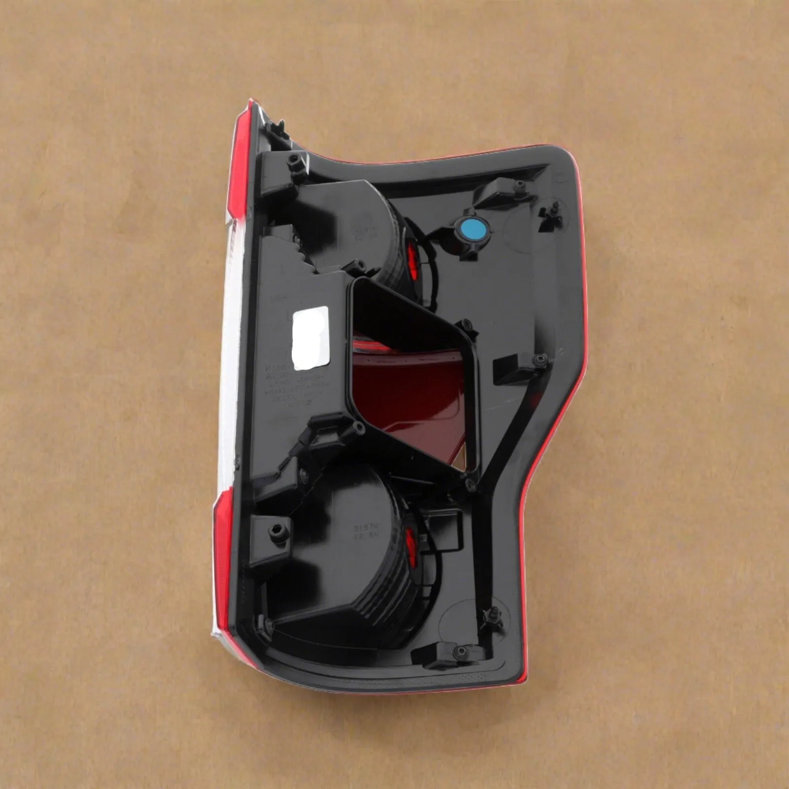 2017-2019 Ford F-250 F-350 Driver SIde Tail Lamp Light For Blind Spot Radar Without LED Lighting