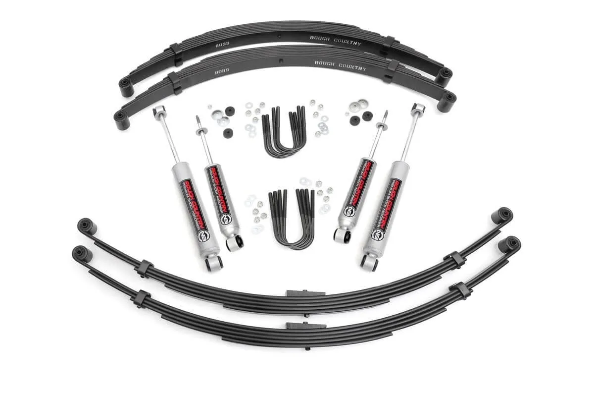 2.5 Inch Lift Kit | International Scout II 4WD (1974-1980) PN# 830N3