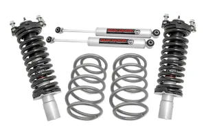 2.5 Inch Lift Kit | N3 Front Struts | Jeep Liberty KK 4WD (2008-2012) PN# 68731