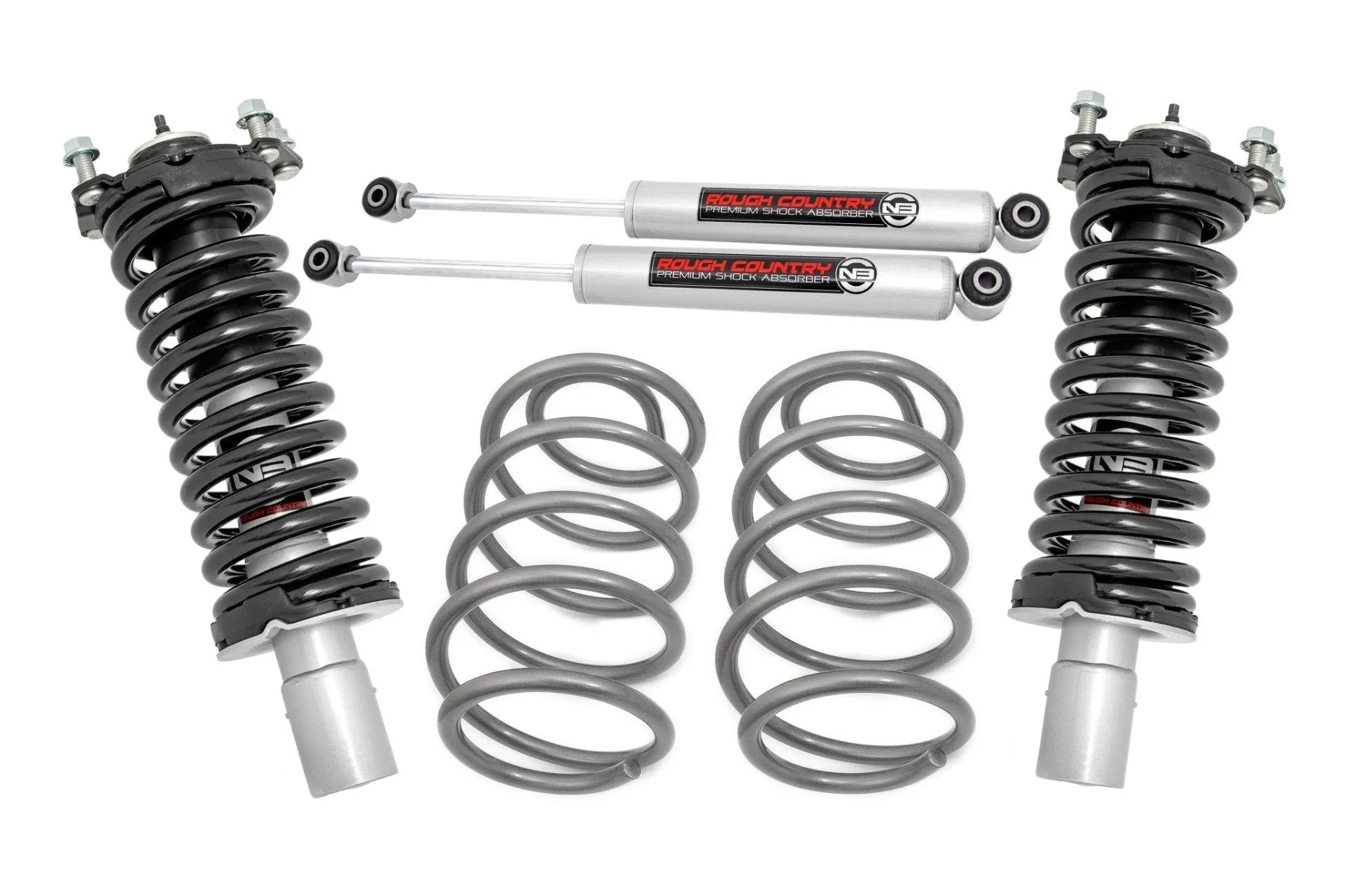 2.5 Inch Lift Kit | N3 Front Struts | Jeep Liberty KK 4WD (2008-2012) PN# 68731