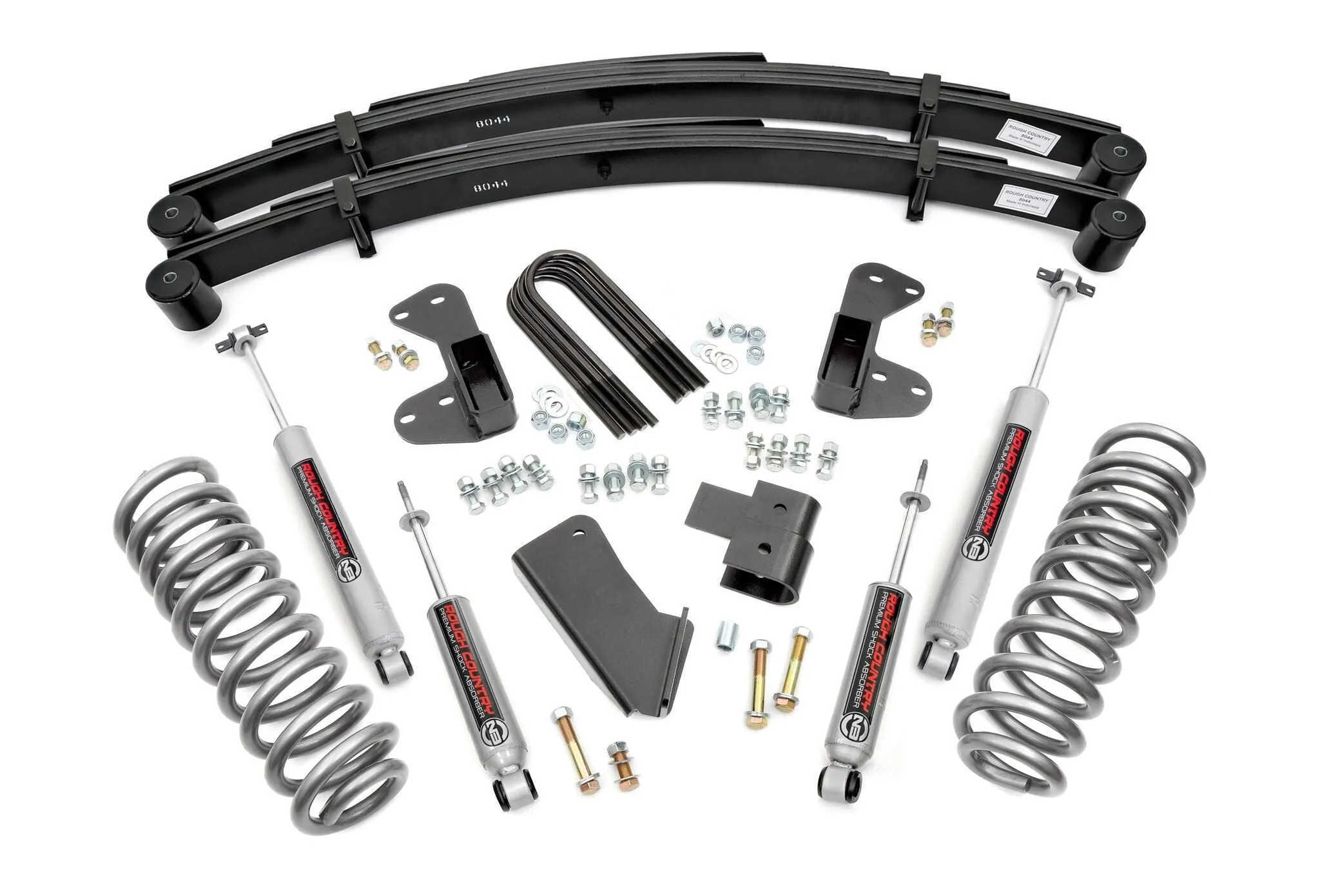 2.5 Inch Lift Kit | Rear Springs | Ford F-150 4WD (1980-1996) PN# 51030