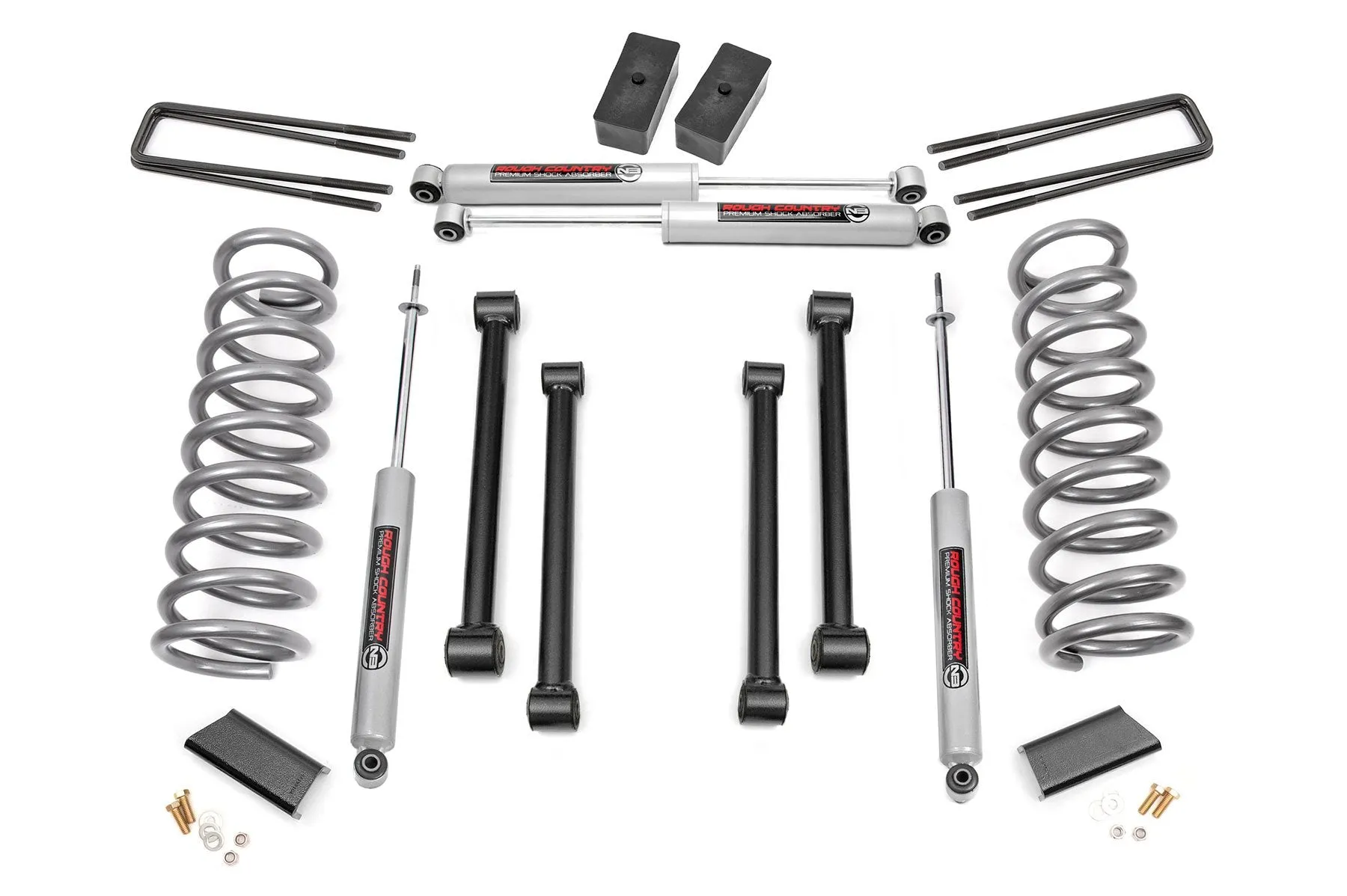 3 Inch Lift Kit | Dodge 1500 4WD (1994-1999) PN# 36130