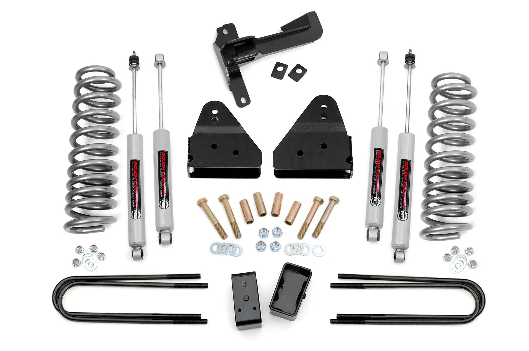3 Inch Lift Kit | FR Springs | Ford F-250/F-350 Super Duty 4WD (2005-2007) PN# 486.2