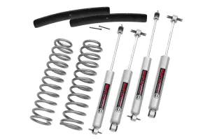 3 inch Lift Kit | Jeep Comanche MJ 2WD/4WD (1986-1992) PN# 62530