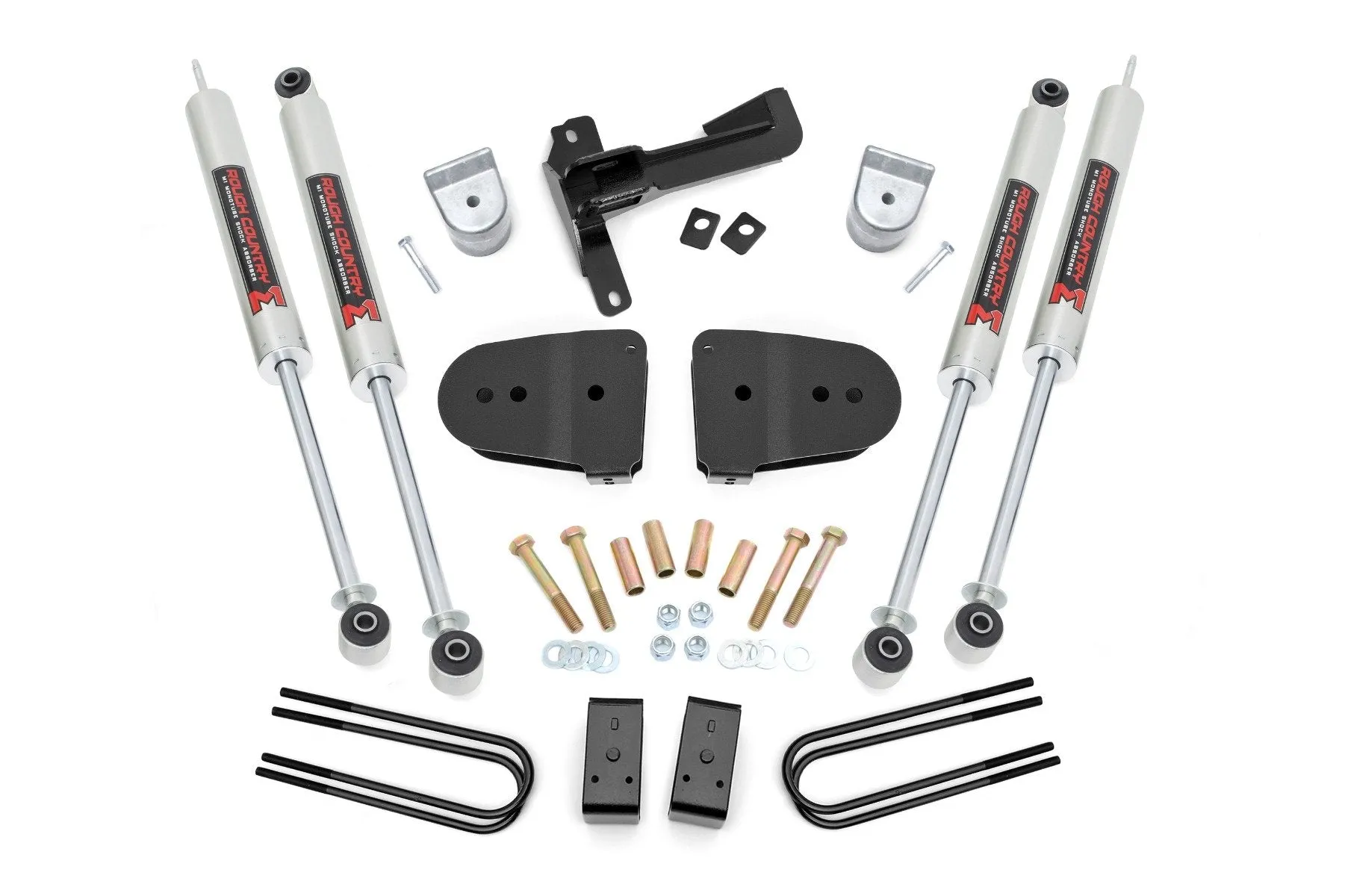 3 Inch Lift Kit | M1 | Ford F-250 Super Duty 4WD (2023) PN# 43440