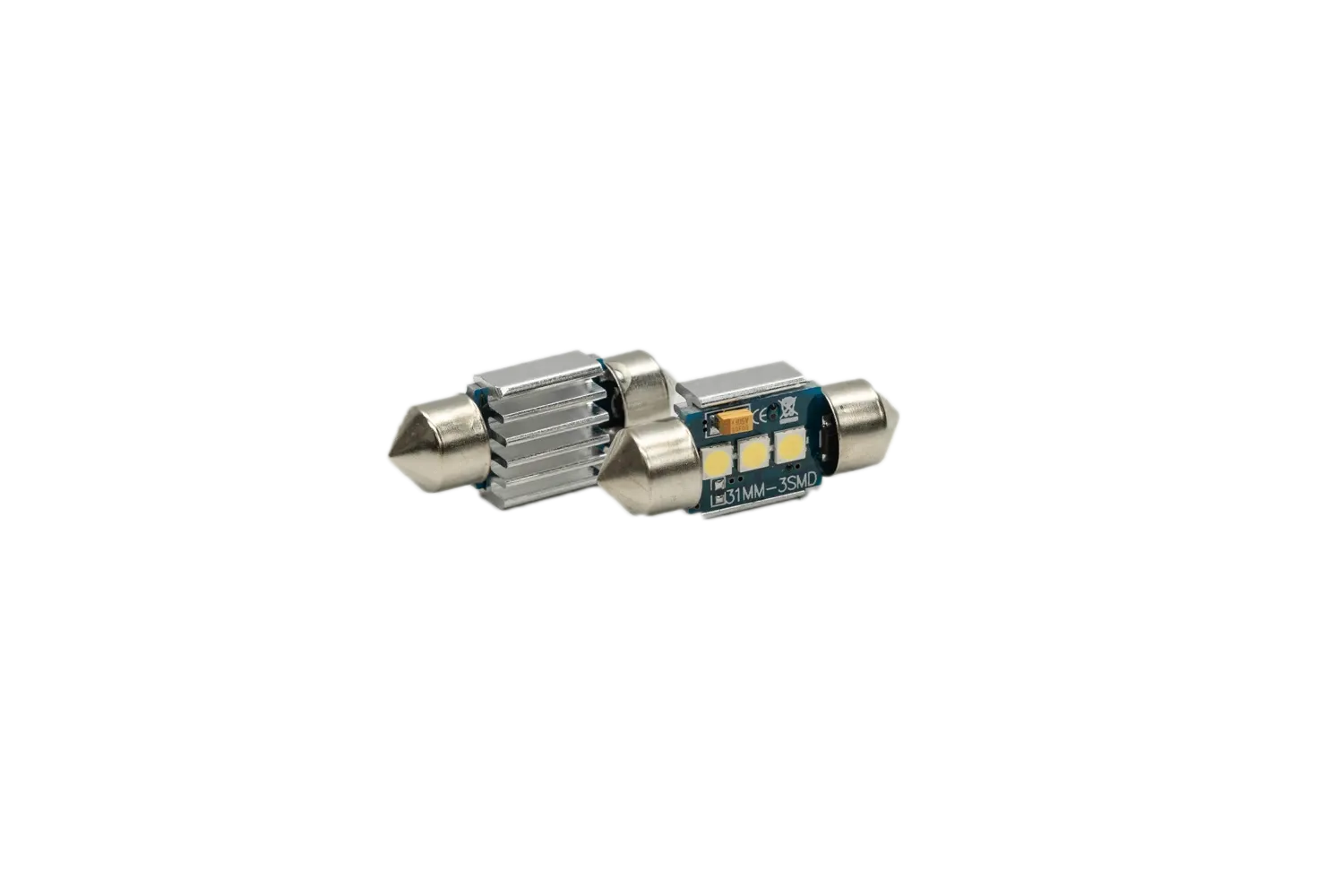 3175 White Festoon Interior LED Bulbs (Pair)