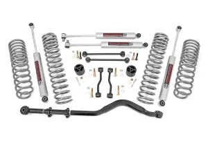 3.5 Inch Lift Kit | Springs | N3 | Jeep Gladiator JT 4WD (2020-2023) PN# 64930