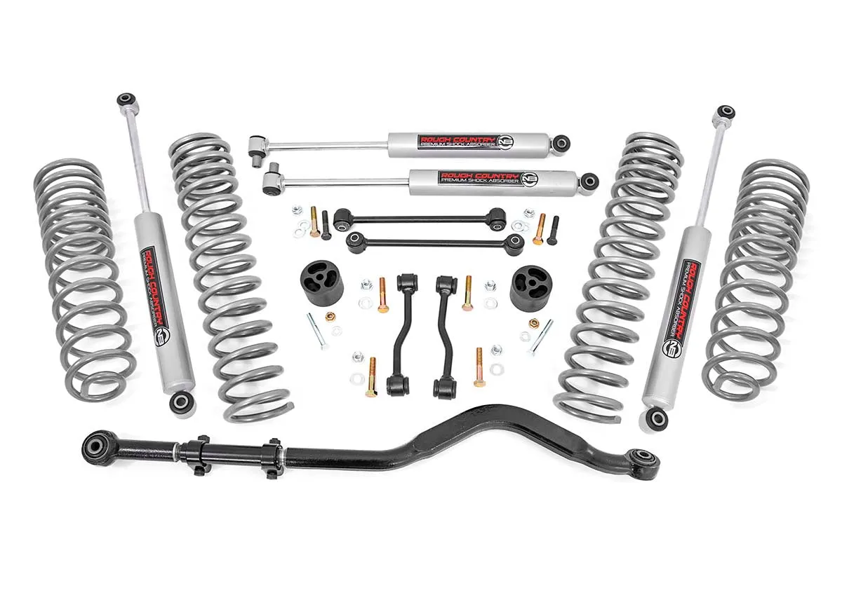 3.5 Inch Lift Kit | Springs | N3 | Jeep Gladiator JT 4WD (2020-2023) PN# 64930