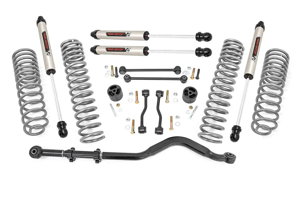 3.5 Inch Lift Kit | Springs | V2 | Jeep Gladiator JT 4WD (2020-2023) PN# 64970