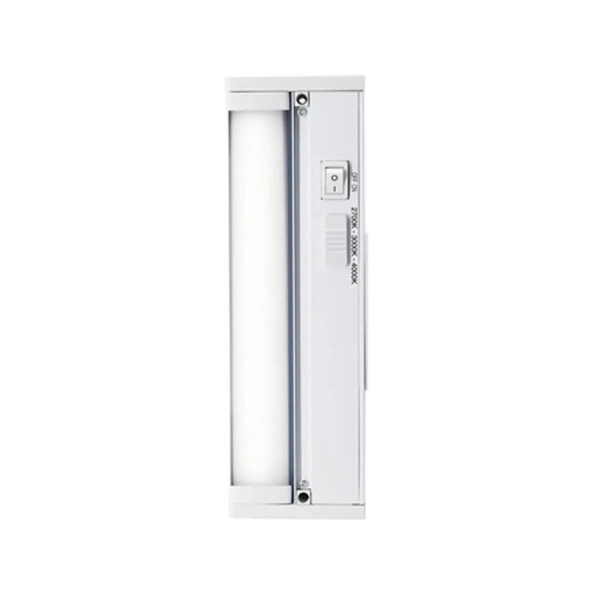 36 Inch Under Cabinet LED Light with Tilting Lens, 1900 Lumens, Selectable CCT, 120V