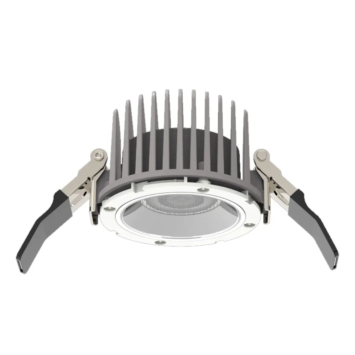 4 Inch HALED Canless Recessed Downlight, 12 Watts, 1100 Lumens, Selectable 2700K to 5000K