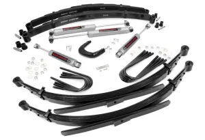 4 Inch Lift Kit | 52 Inch RR Springs | Chevrolet/GMC C20/K20 C25/K25 Truck (77-87)
