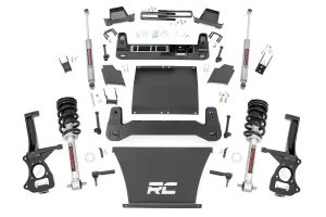 4 Inch Lift Kit | AT4/Trailboss | N3 Struts | Chevy/GMC 1500 (19-24) PN# 27532