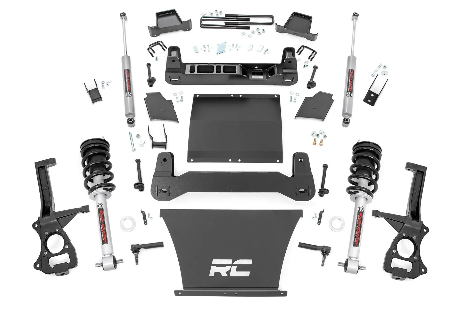 4 Inch Lift Kit | AT4/Trailboss | N3 Struts | Chevy/GMC 1500 (19-24) PN# 27532