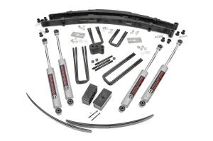 4 Inch Lift Kit | Rear Blocks | Dodge/Plymouth Ramcharger/Trailduster (1974) PN# 315.2