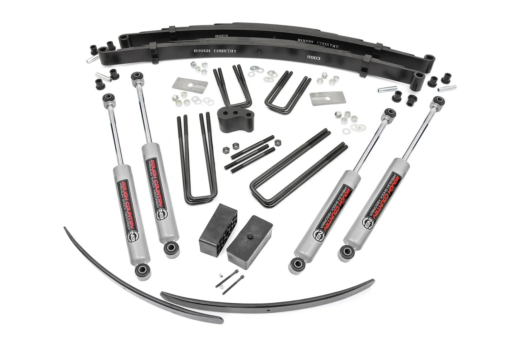 4 Inch Lift Kit | Rear Blocks | Dodge/Plymouth Ramcharger/Trailduster (1974) PN# 315.2