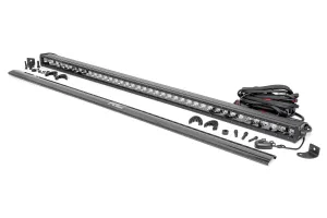 40 Inch Black Series LED Light Bar | Single Row PN# 70740BL