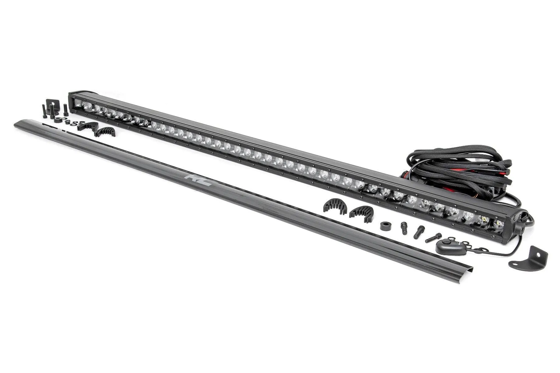 40 Inch Black Series LED Light Bar | Single Row PN# 70740BL
