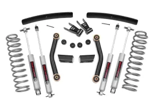 4.5 Inch Lift Kit | Jeep Comanche MJ 4WD (1986-1992)
