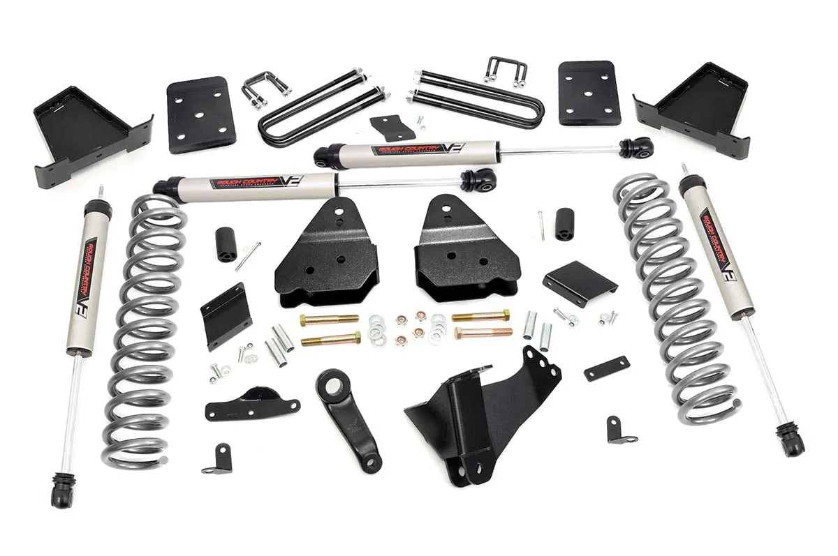 4.5 Inch Lift Kit | No OVLD | V2 | Ford F-250 Super Duty 4WD (2015-2016) PN# 53470