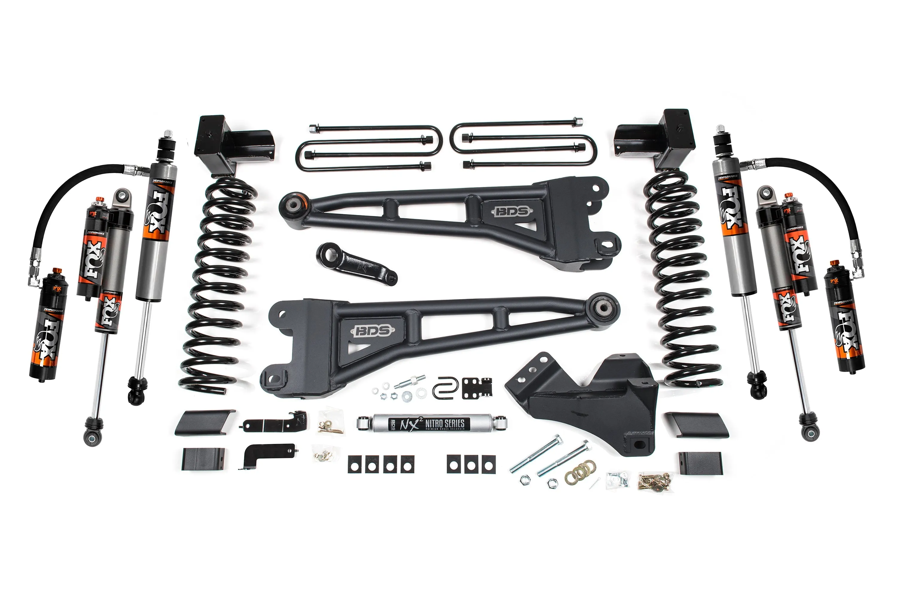 5 Inch Lift Kit w/ Radius Arm | Ford F250/F350 Super Duty (20-22) 4WD | Diesel