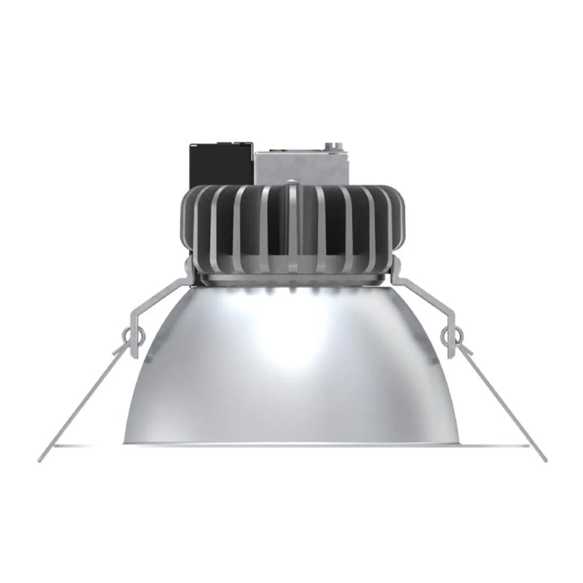 6 Inch LBR Commercial LED Recessed Light, 25 Watts, 1000|1500|2000 Lumens, Selectable CCT, Battery Included
