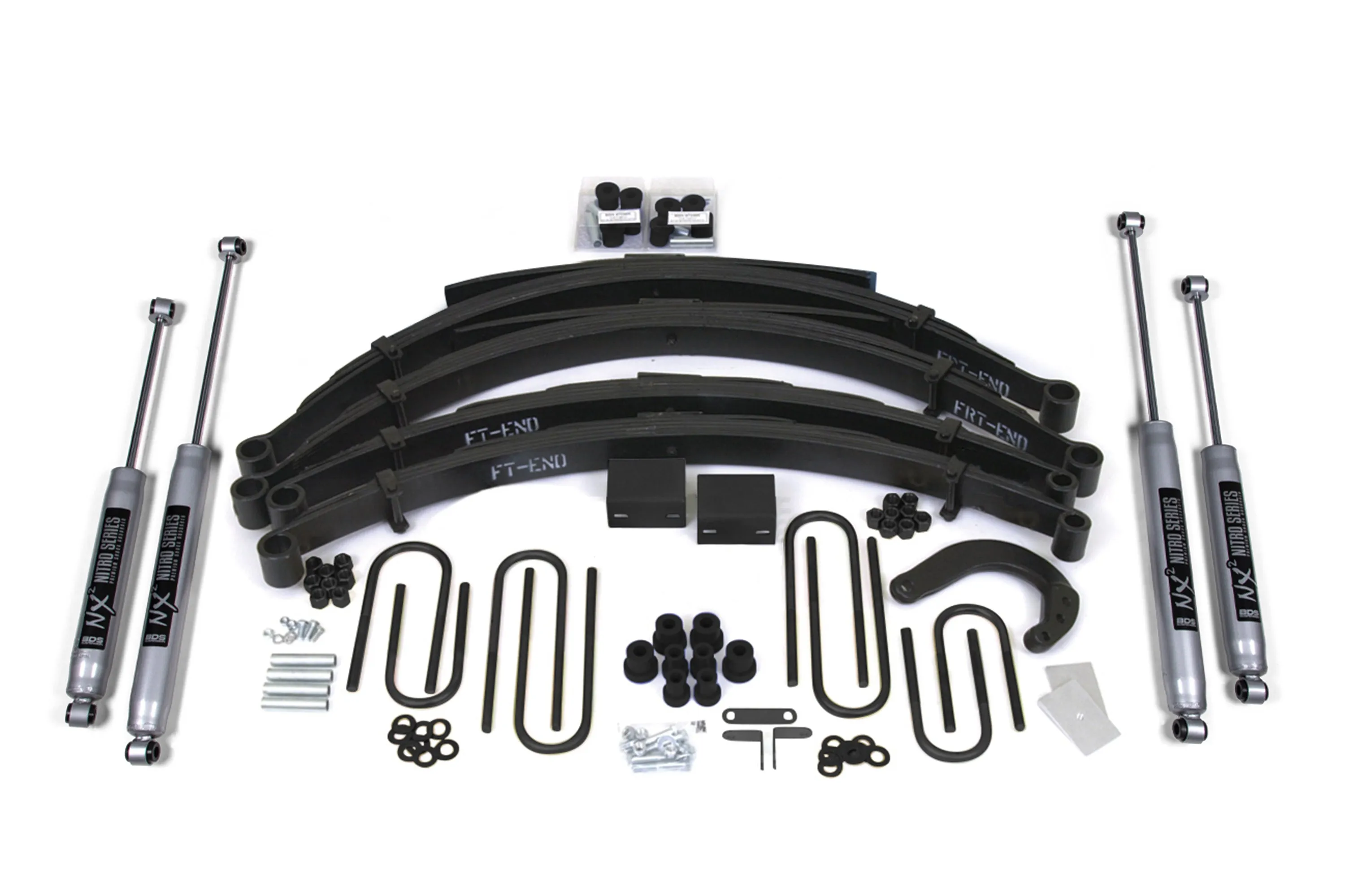 6 Inch Lift Kit | Chevy/GMC 3/4 Ton Suburban (88-91) 4WD
