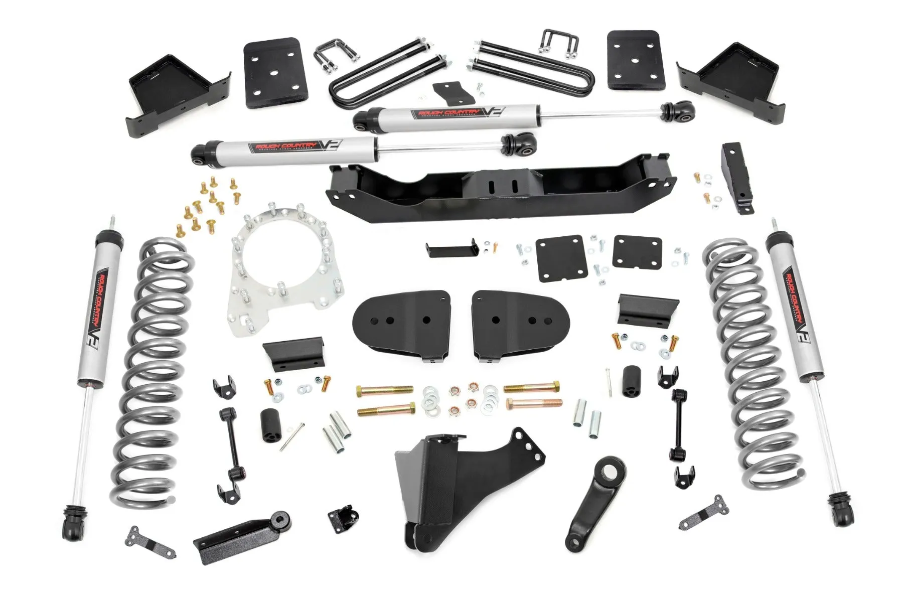 6 Inch Lift Kit | Diesel | No OVLD  | V2 | Ford F-250/F-350 Super Duty (2023) PN# 43770