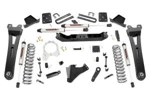 6 Inch Lift Kit | R/A | No OVLD | V2 Shocks | Ford F-250/F-350 Super Duty (17-22) PN# 55670