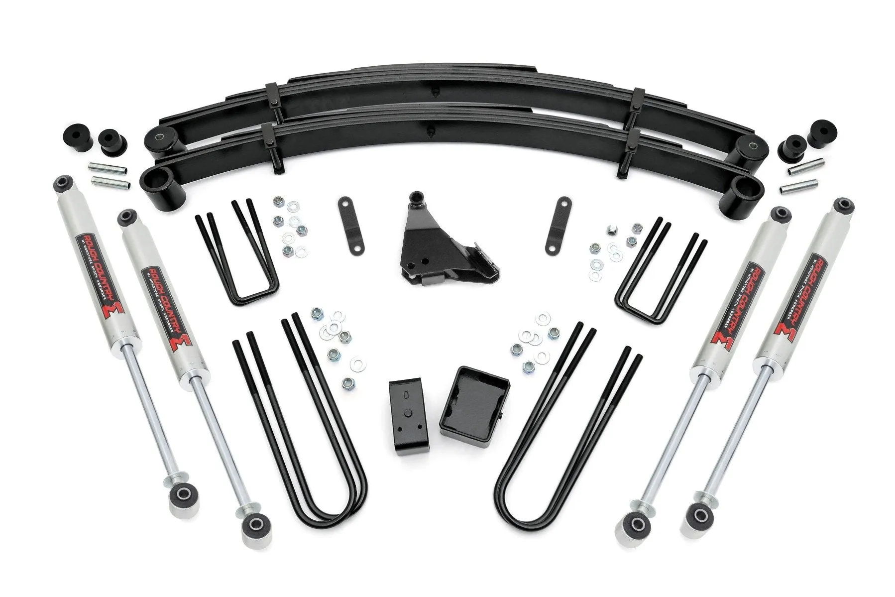 6 Inch Lift Kit | Rear Blocks | M1 | Ford F-250/F-350 Super Duty 4WD (99-04) PN# 49640