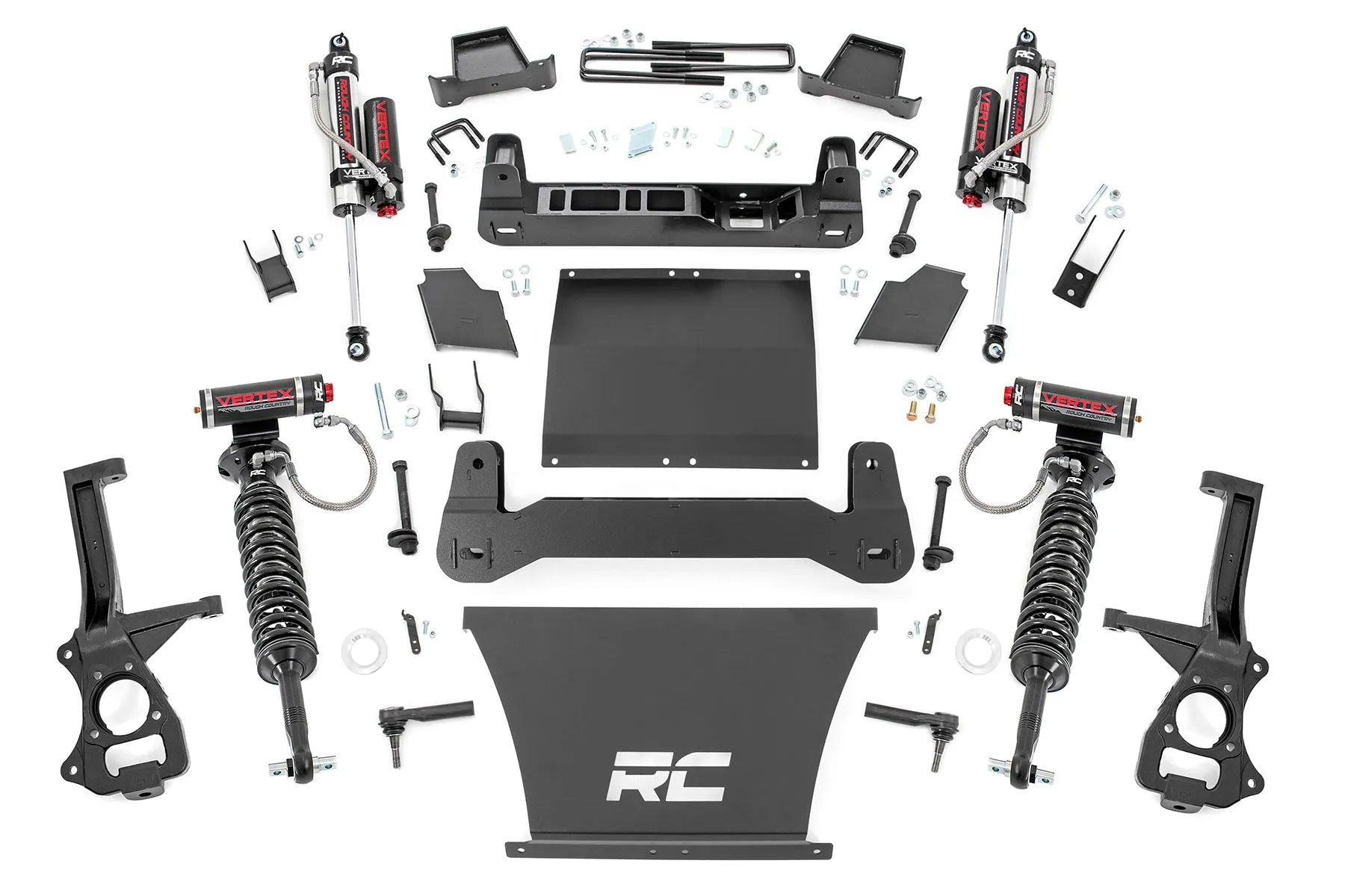 6 Inch Lift Kit | Vertex | GMC Sierra 1500 2WD/4WD (2019-2024) PN# 22950