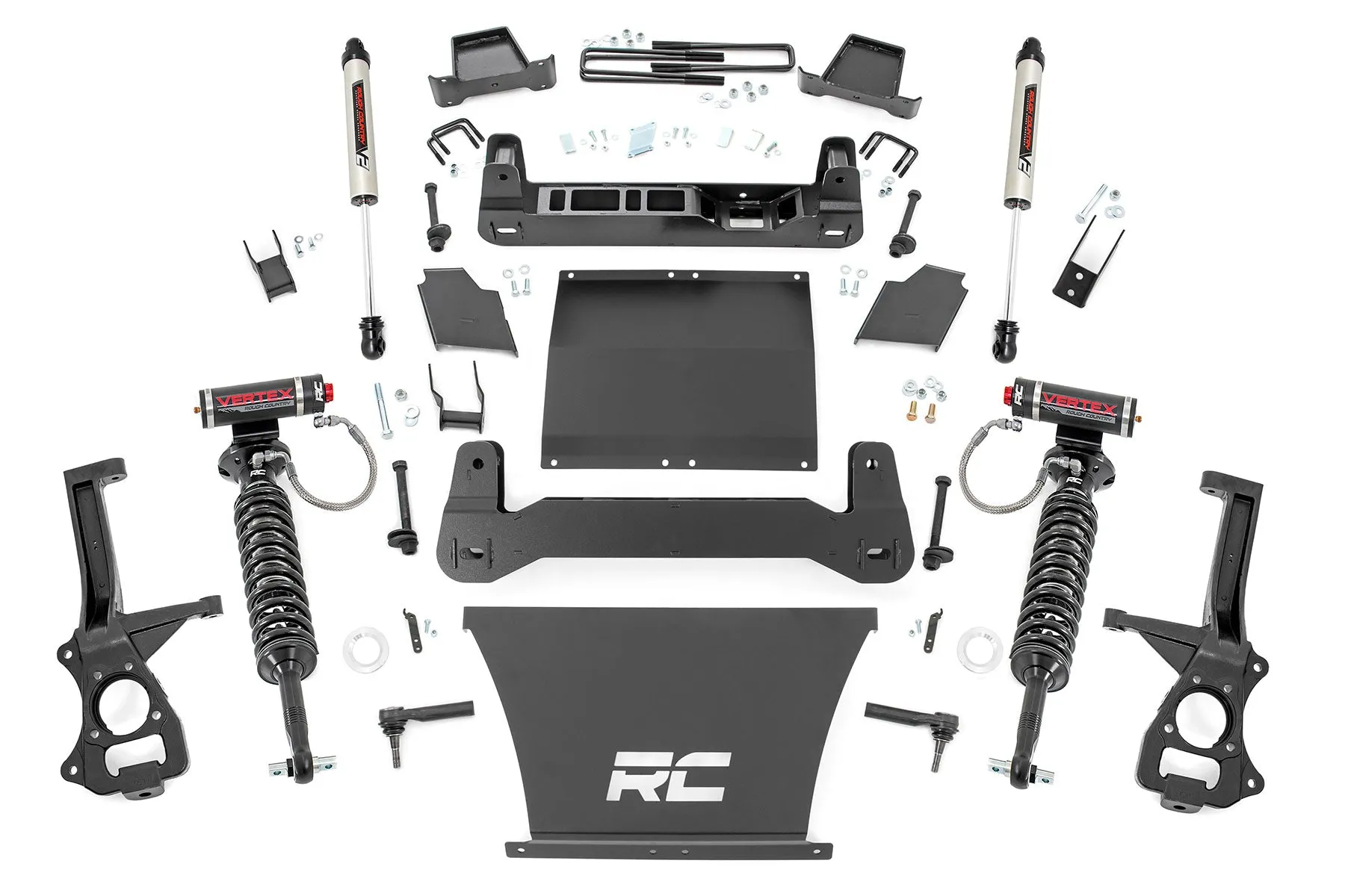 6 Inch Lift Kit | Vertex/V2 | Chevy Silverado 1500 2WD/4WD (2019-2024) PN# 21757