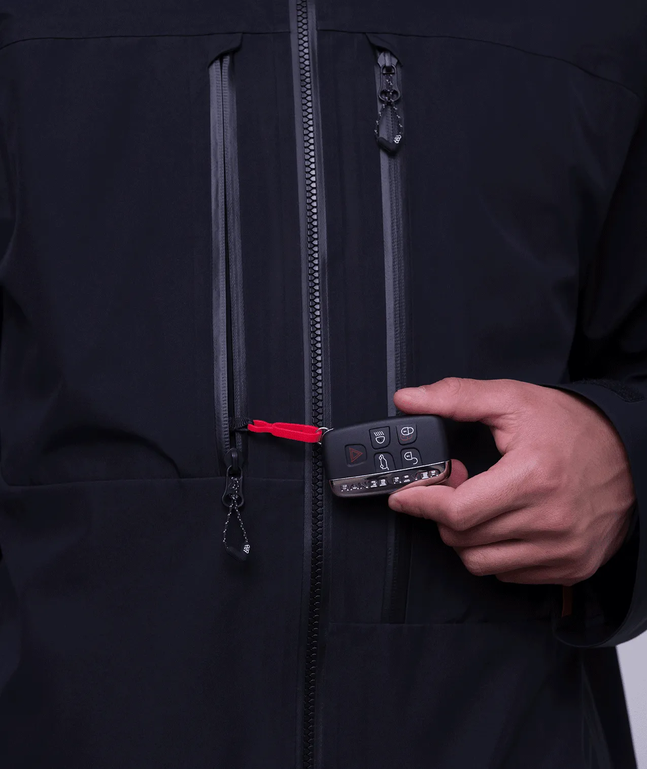 686 GORE-TEX 3L ATV Snowboard Jacket Black 2025