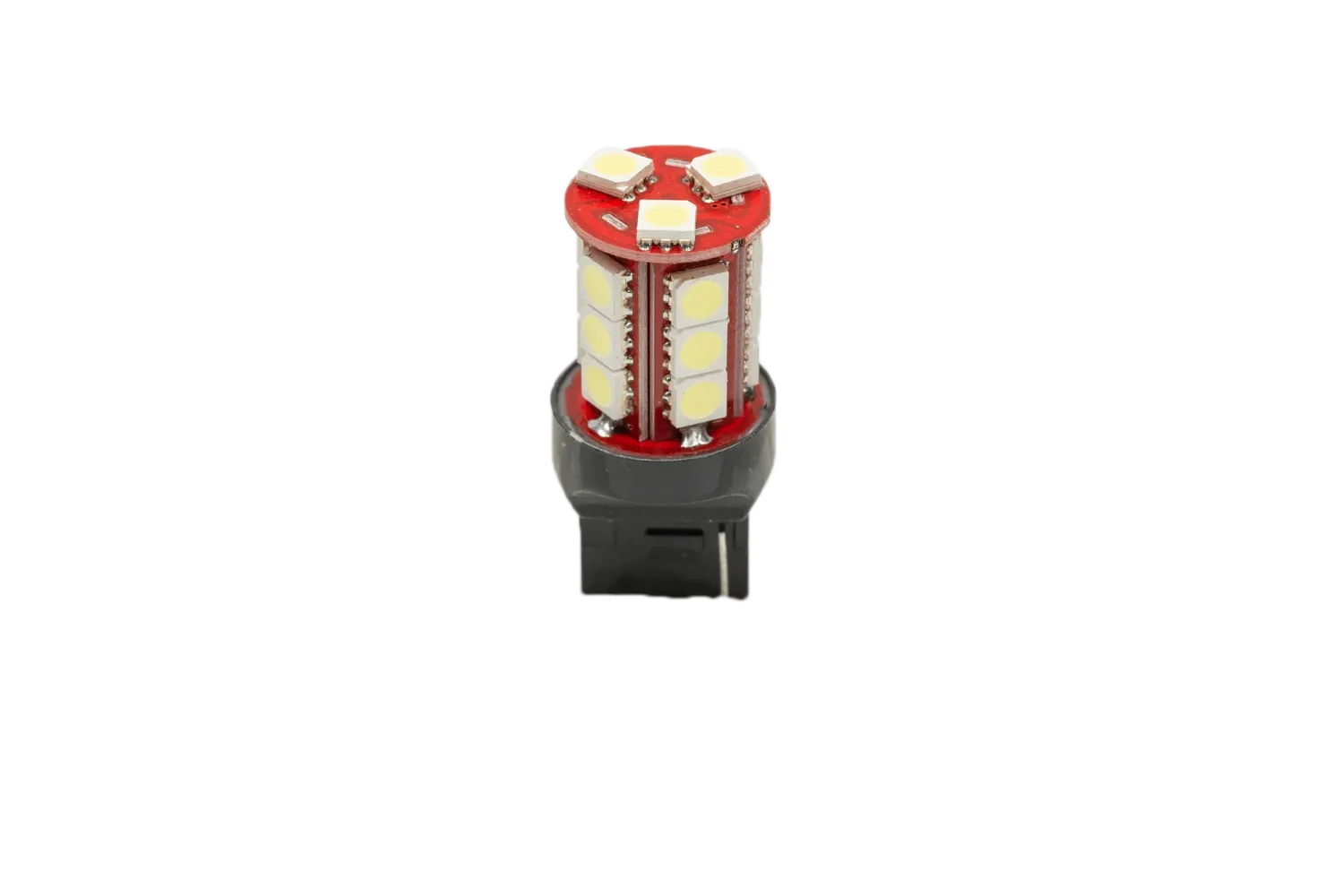 7440 Red LED Bulbs Long Lasting (Pair)